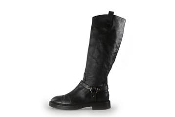 Omoda Laarzen in maat 39 Zwart, Kleding | Dames, Hoge laarzen, Verzenden, Zwart, Omoda