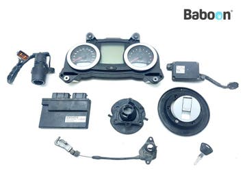 Contactslot Set met Immobiliser Triumph Trophy 1215 SE 2012-, Motoren, Verzenden, Gebruikt