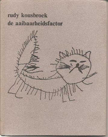 De aaibaarheidsfactor ; Die Wacht am IJskast - Rudy, Verzenden, Gelezen, Rudy Kousbroek