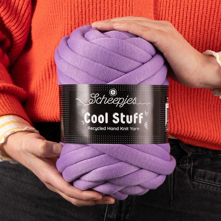 Scheepjes Cool Stuff - 505 Violet Vibes - Gerecycled Garen, Hobby en Vrije tijd, Breien en Haken, Ophalen of Verzenden