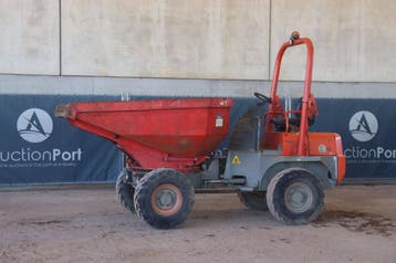 Veiling: Dumper Ausa D 400 AHG Diesel 2013, Ophalen