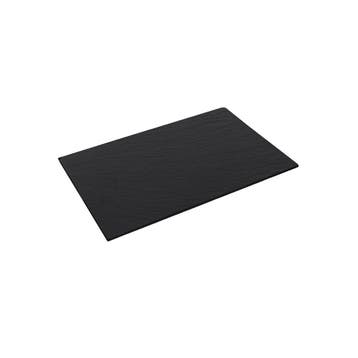 Olympia leistenen schaal 280x180 mm met onderzetter (2, Ophalen of Verzenden