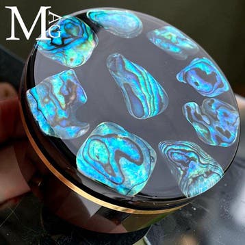 Paua-schelpen - abalone - intaglio Paua-schelpenparelmoer -, Verzamelen