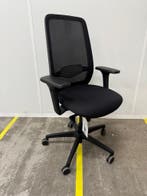 Refurbished Be By Beta Bureaustoel, Verzenden, Zwart, Zo goed als nieuw, Bureaustoel