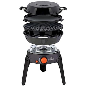 NGT Dynamic Stove Draagbaar Kookstation, Verzenden, Nieuw, Overige typen