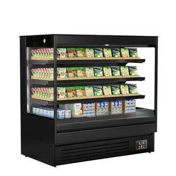 GGM Gastro | Supermarkt-wandkoelmeubel - 1500mm - 493 liter, Verzenden, Nieuw