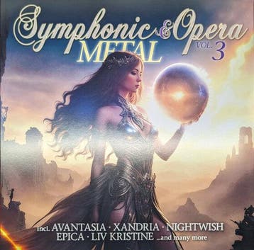 VARIOUS - SYMPHONIC & OPERA METAL VOL. 3 (LP), Verzenden, Nieuw in verpakking