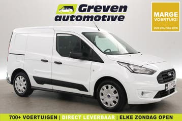 Ford Transit Connect 1.5 Ecoblue | Marge | Airco |, Euro 6, Wit, Nieuw, Ford