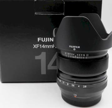 Fujifilm XF14mm f/2.8 R OCC, Audio, Tv en Foto, Fotografie | Lenzen en Objectieven, Ophalen of Verzenden, Zo goed als nieuw