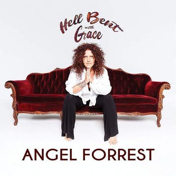 cd - Angel Forrest - Hell Bent With Grace, Verzenden, Zo goed als nieuw