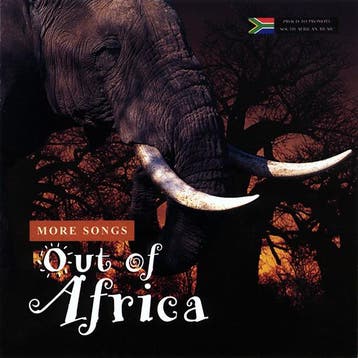 cd - Various - More Songs Out Of Africa, Verzenden, Zo goed als nieuw