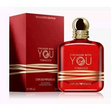 Emporio Armani Stronger With You Tobacco 100 ml, Sieraden, Tassen en Uiterlijk, Verzenden, Nieuw