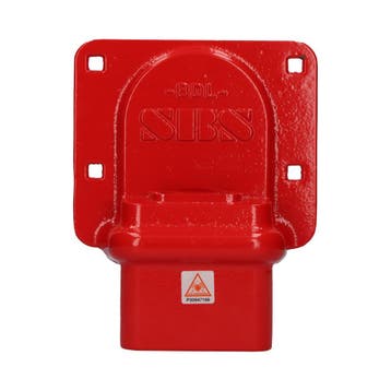 SBS BDL deurslot rood, inclusief hangslot PL7000 SCM +, Ophalen of Verzenden, Nieuw