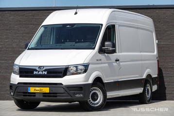 MAN TGE L3H3 Nieuw Model | 3.140 | 35 | 2.0Tdi 140Pk | Stoel, Stof, Gebruikt, MAN, Wit