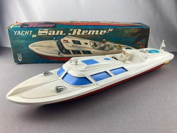 MS (Michael Seidel) - Speelgoed boot Yacht San Remo -