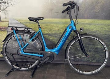 Gazelle Grenoble C7+ Elektrische fiets - Bosch Middenmotor, Fietsen en Brommers, Ophalen of Verzenden, Zo goed als nieuw, 51 tot 55 cm