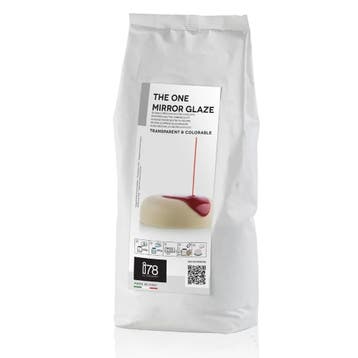 Silikomart Mirror Glaze Poeder Neutraal 1kg, Verzenden, Nieuw