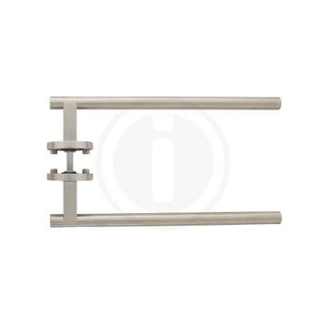 Intersteel Deurkruk Shiraat 250mm op rozet éénzijdig verdekt, Verzenden, Nieuw