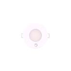 LED Inbouwspot Button + Schakelaar 12V 2.5W, Caravans en Kamperen, Ophalen of Verzenden, Nieuw