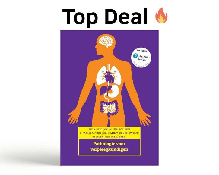 Pathologie voor verpleegkundigen, 9789043036948, Boeken, Studieboeken en Cursussen, Zo goed als nieuw, Verzenden