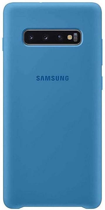 Samsung Galaxy S10 Plus Silicone Cover Blauw, Ophalen of Verzenden, Nieuw