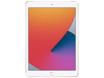 Apple iPad 8 (2020, A12 series) - Goud - 128 GB - WiFi + 4G, Computers en Software, Apple iPads, Verzenden, Zo goed als nieuw