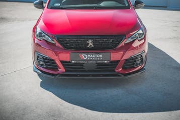 Front Splitter V.1 Peugeot 308 GT Mk2 Facelift, Verzenden