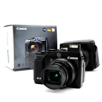 Canon PowerShot G1 X #LARGE SENSOR #PRO COMPACT Digitale, Nieuw