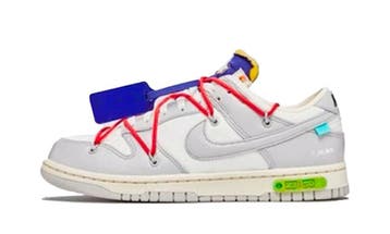 Nike Dunk Low Off-White Lot 23, Kleding | Heren, Schoenen, Nieuw