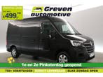 Renault Master 2.3 dCi L2H2 180PK | Aut. | Airco | Cruise, Automaat, Euro 6, Renault, Zwart