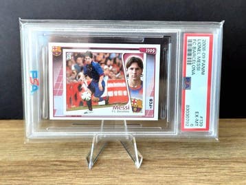 2008/09 Panini Fc Barcelona Lionel Messi - PSA Graded card, Nieuw
