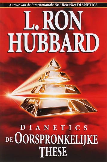 Dianetics De Oorspronkelijke These | L. Ron Hubbard | Nieuw, Boeken, Ophalen of Verzenden, Nieuw, L. Ron Hubbard