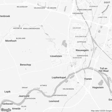 Huis in Ijsselstein gevonden voor €750,- pm, 50 m² of meer, Overige regio's