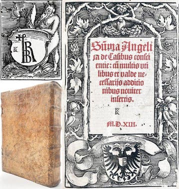 Carletti di Chivasso - [POSTINCUNABLE] - 1513