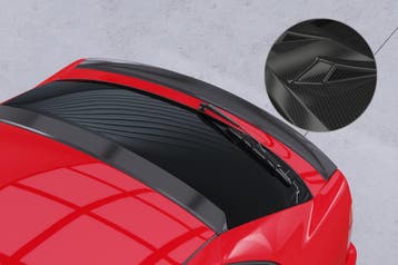 Achtervleugel met ABE voor BMW 3 Reeks E36 Compact HF090-C, Verzenden, Nieuw