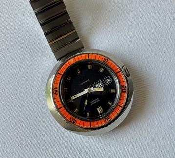Automatic - Plongée - Zonder minimumprijs - Heren - 1970, Nieuw