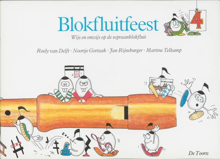 Blokfluitfeest / 4 9789060205884, Boeken, Schoolboeken, Gelezen, Verzenden