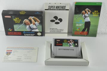 Jack Nicklaus Golf - SNS-P-JN Garantie & morgen in huis!, Ophalen of Verzenden, Zo goed als nieuw
