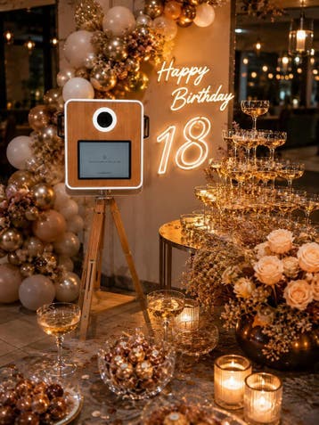 Photobooth ALL IN PRIJS - Heel Nederland leveren!, Nieuw, Geboorte of Huwelijk