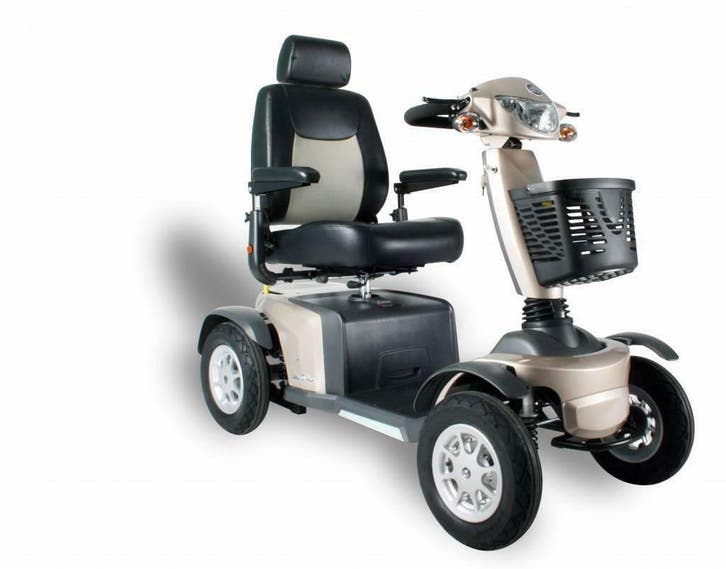 Scootmobiel Excel Galaxy II Deluxe 23 km p/uur (Nieuw), Diversen, Brommobielen en Scootmobielen, Nieuw, Excel, Ophalen of Verzenden