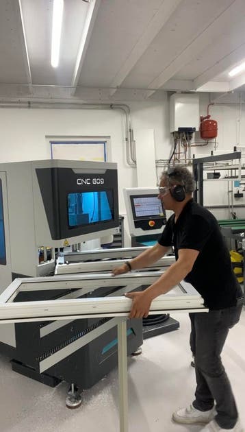 Kunststof kozijnen op maat direct uit fabriek scherpe prijs, Nieuw, Kunststof, Raamkozijn, Inclusief glas