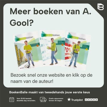 Pluspunt groep 3 blok 1 Werkboek - A. Gool 9789402059212, Verzenden, Zo goed als nieuw, A. Gool