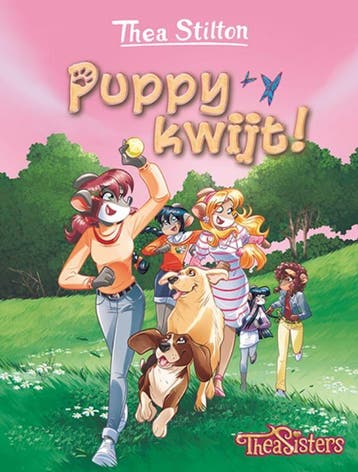 Puppy kwijt / Het leven op Topford / 26 - Thea Stilton, Verzenden, Zo goed als nieuw, Thea Stilton