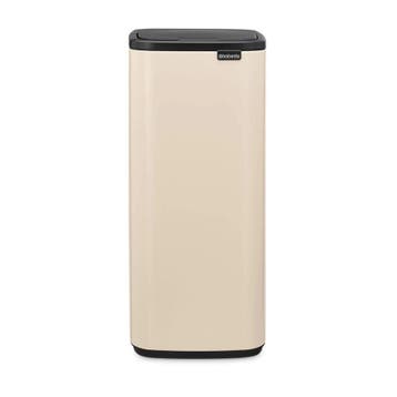 Brabantia Bo Touch Bin 30L Soft Beige | Retourdeal 30%, Verzenden, Nieuw