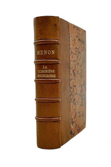 Menon - La Cuisinière Bourgeoise, suivie de lOffice - 1775