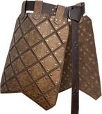 Harnas Bruin Zwart | 50% Korting, Hobby en Vrije tijd, Kostuums, Theaterbenodigdheden en LARP, Ophalen of Verzenden, Nieuw, Accessoires