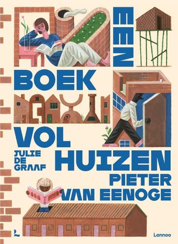 Een Boek Vol Huizen | Pieter Eenoge; Julie Graaf | Nieuw, Ophalen of Verzenden, Nieuw, Pieter Eenoge; Julie Graaf