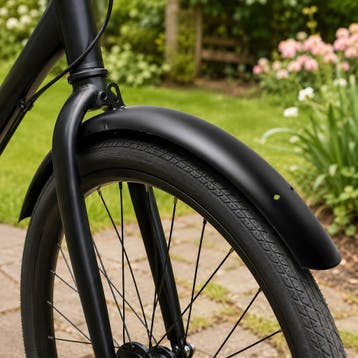 Kalloy FF1602D Spatbord V 26 mat zwart (Fietsonderdelen), Ophalen of Verzenden, Nieuw, Derailleur of Ketting