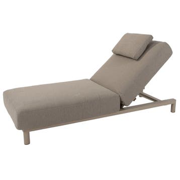 4 Seasons Outdoor Madeira ligbed latte incl. kussen en, Nieuw