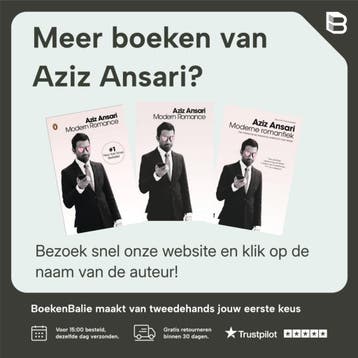 Modern Romance - Aziz Ansari 9781594206276, Verzenden, Zo goed als nieuw, Aziz Ansari
